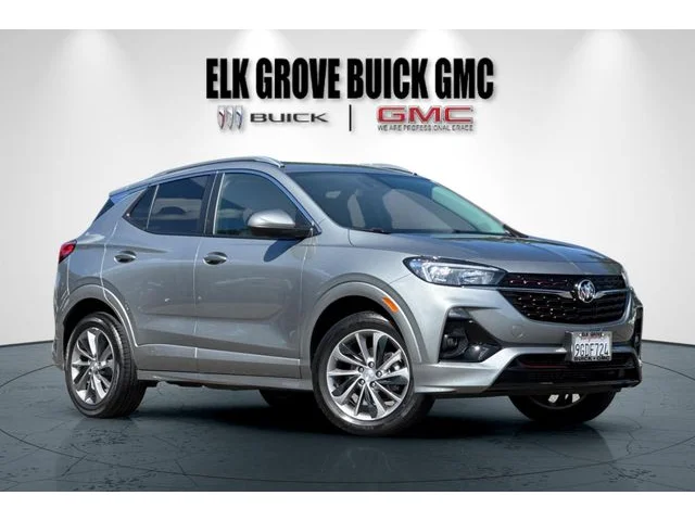 SEMINUEVOS BUICK Encore GX at ELK GROVE in Elk Grove Buick GMC