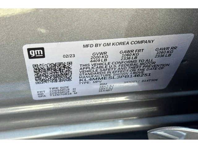 SEMINUEVOS BUICK Encore GX at ELK GROVE in Elk Grove Buick GMC