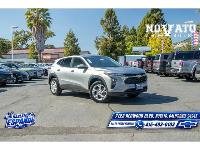 Nuevos CHEVROLET TRAX à Estados chez autogozo