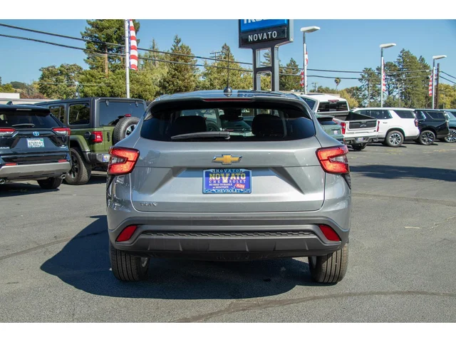 Nuevos CHEVROLET TRAX à Estados chez autogozo