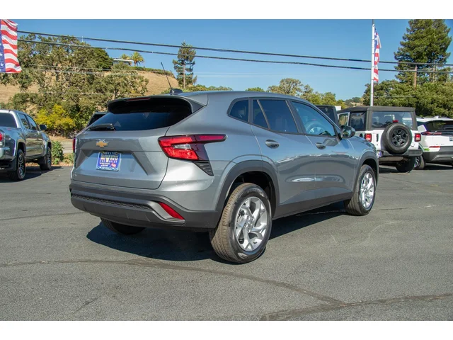 Nuevos CHEVROLET TRAX à Estados chez autogozo