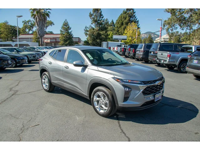 Nuevos CHEVROLET TRAX à Estados chez autogozo