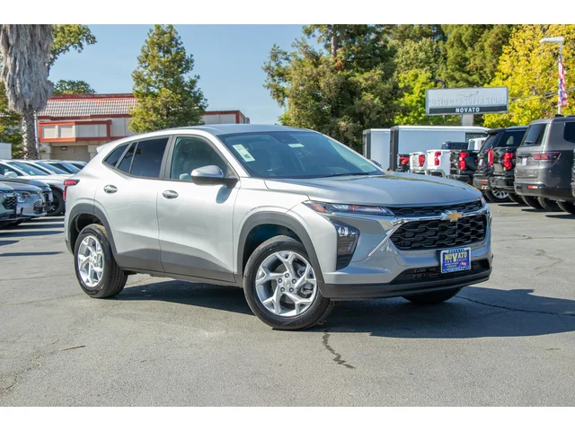 Nuevos CHEVROLET TRAX à Estados chez autogozo
