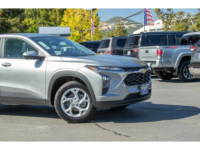 Nuevos CHEVROLET TRAX à Estados chez autogozo