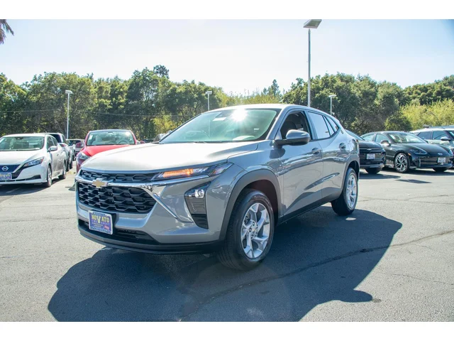 Nuevos CHEVROLET TRAX à Estados chez autogozo