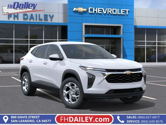 Nuevos CHEVROLET TRAX à Estados chez autogozo