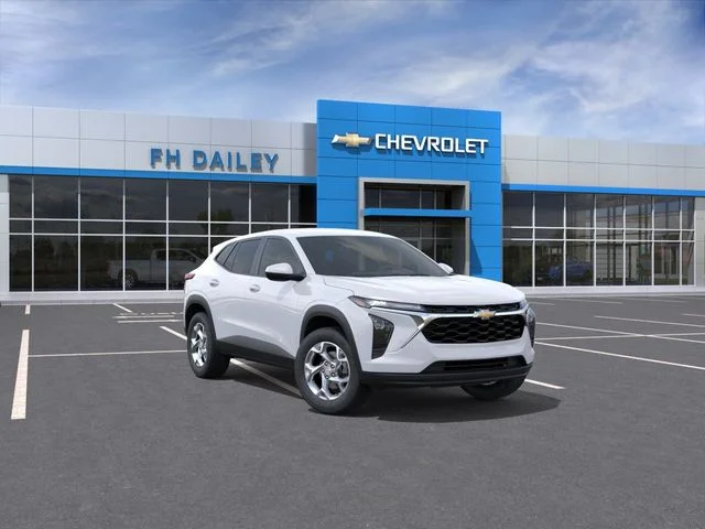 Nuevos CHEVROLET TRAX à Estados chez autogozo