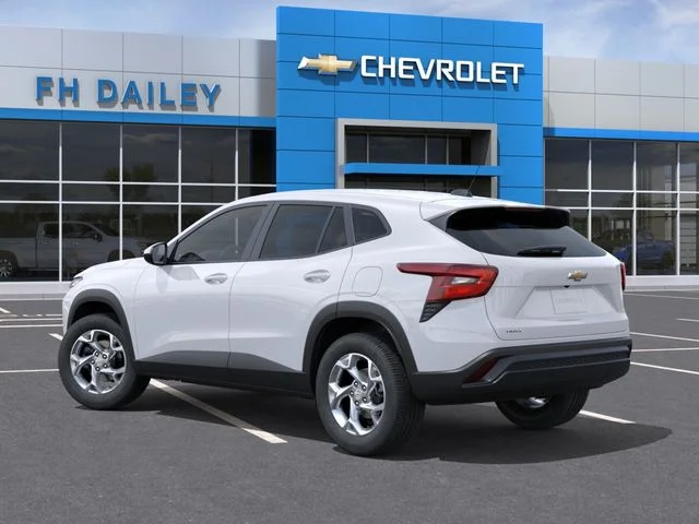 Nuevos CHEVROLET TRAX à Estados chez autogozo