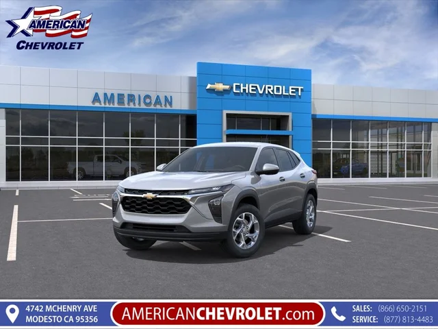 Nuevos CHEVROLET TRAX à Estados chez autogozo