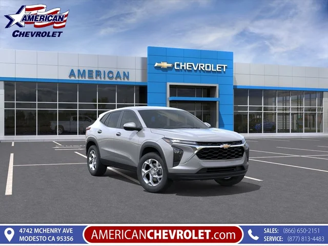Nuevos CHEVROLET TRAX à Estados chez autogozo