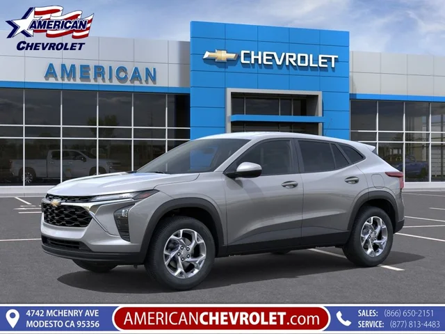 Nuevos CHEVROLET TRAX à Estados chez autogozo