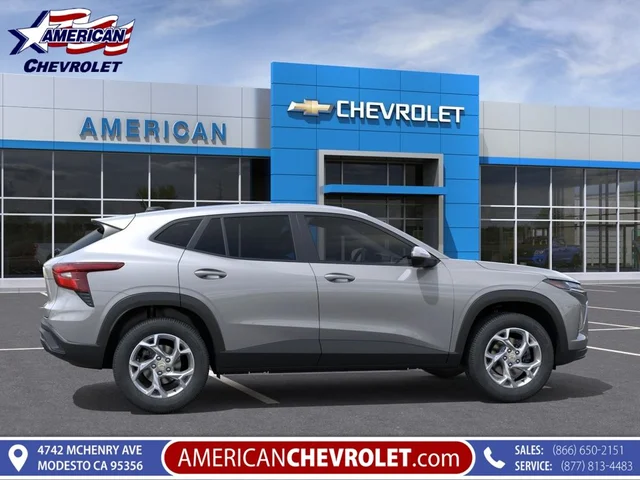 Nuevos CHEVROLET TRAX à Estados chez autogozo