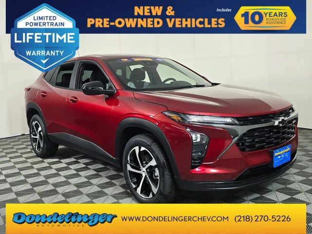 Nueve CHEVROLET TRAX à Brainerd  chez Dondelinger Chevrolet