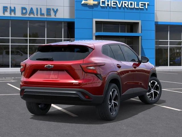 Nuevos CHEVROLET TRAX à Estados chez autogozo