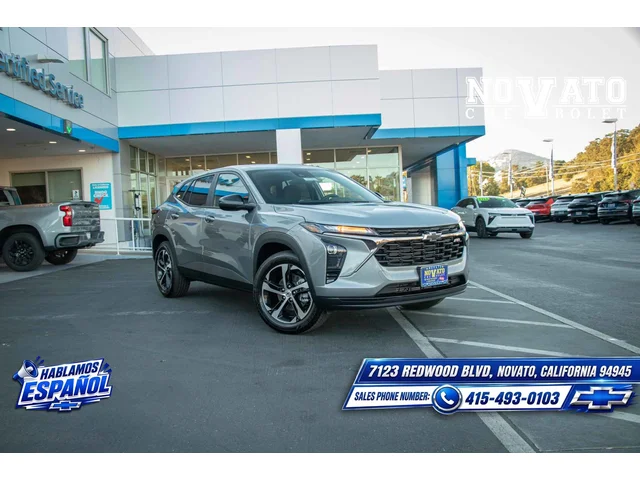 Nuevos CHEVROLET TRAX à Estados chez autogozo