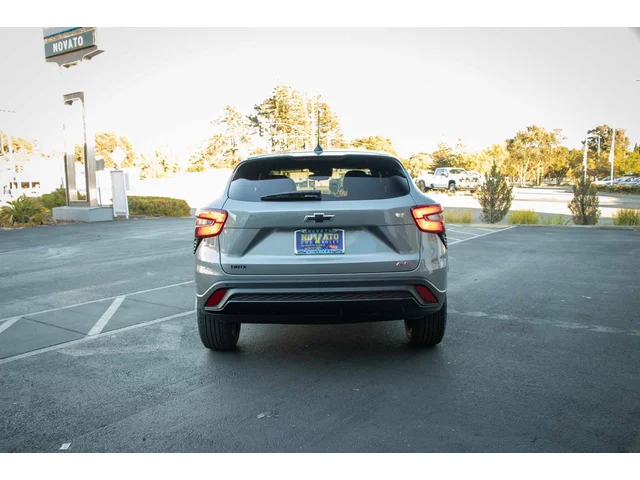 Nuevos CHEVROLET TRAX à Estados chez autogozo