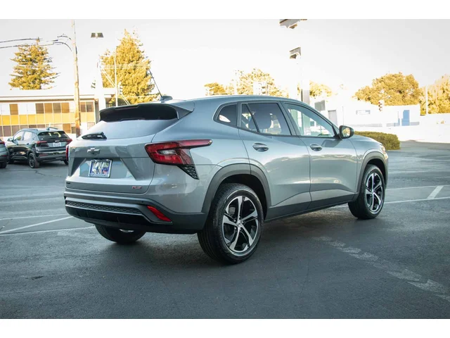 Nuevos CHEVROLET TRAX à Estados chez autogozo