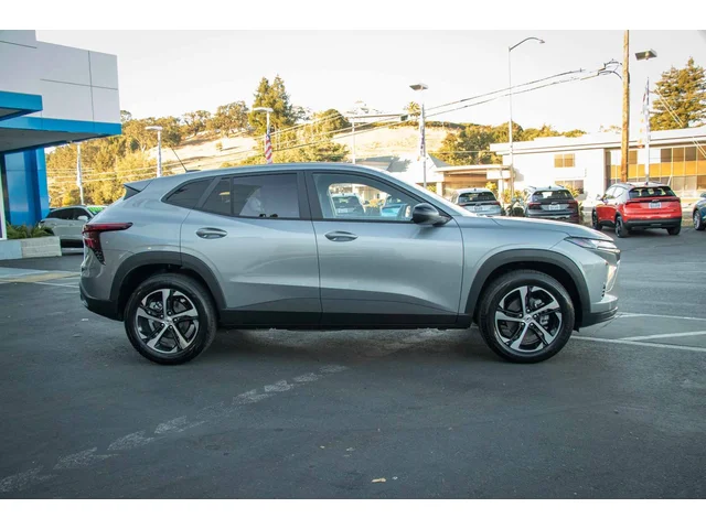 Nuevos CHEVROLET TRAX à Estados chez autogozo
