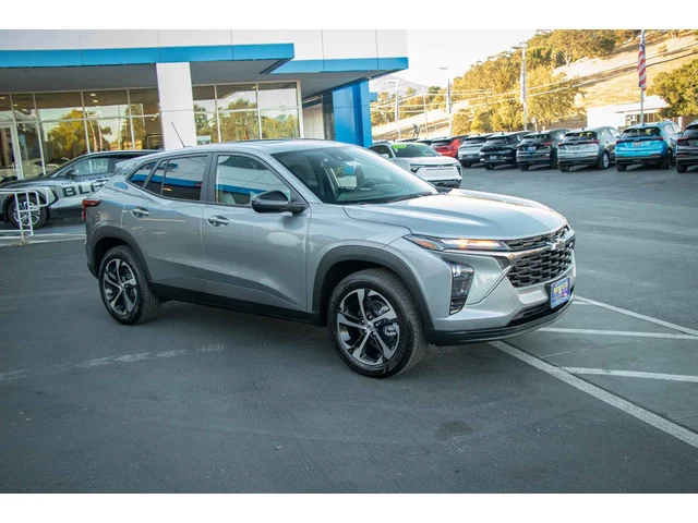 Nuevos CHEVROLET TRAX à Estados chez autogozo