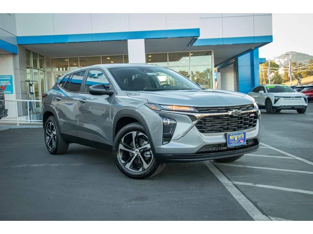 Nuevos CHEVROLET TRAX à Estados chez autogozo