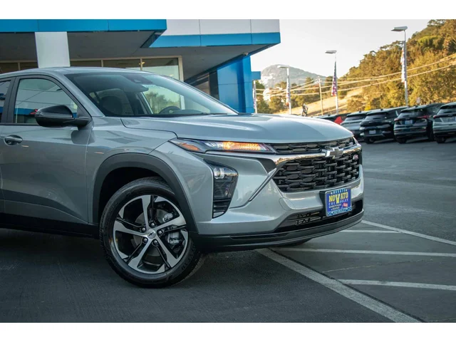 Nuevos CHEVROLET TRAX à Estados chez autogozo