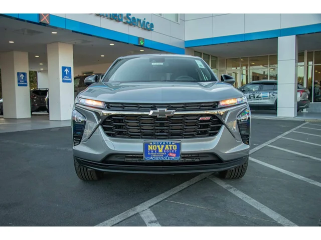 Nuevos CHEVROLET TRAX à Estados chez autogozo