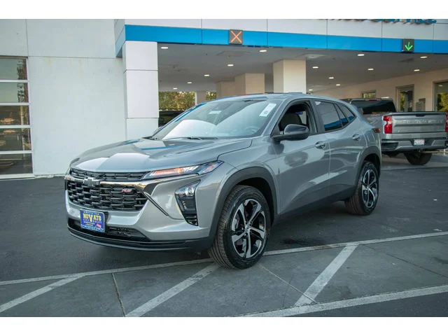 Nuevos CHEVROLET TRAX à Estados chez autogozo