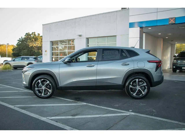 Nuevos CHEVROLET TRAX à Estados chez autogozo