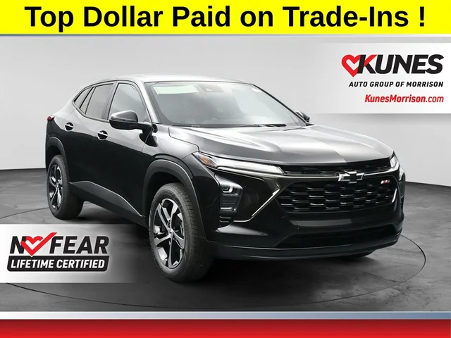 Nuevos CHEVROLET TRAX à Estados chez autogozo