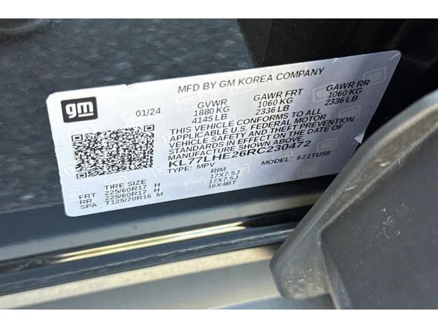 SEMINUEVOS CHEVROLET Trax at ELK GROVE in Elk Grove Buick GMC