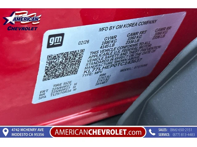 SEMINUEVOS CHEVROLET Trax a Estados en autogozo