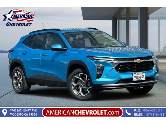 Nuevos CHEVROLET TRAX à Estados chez autogozo