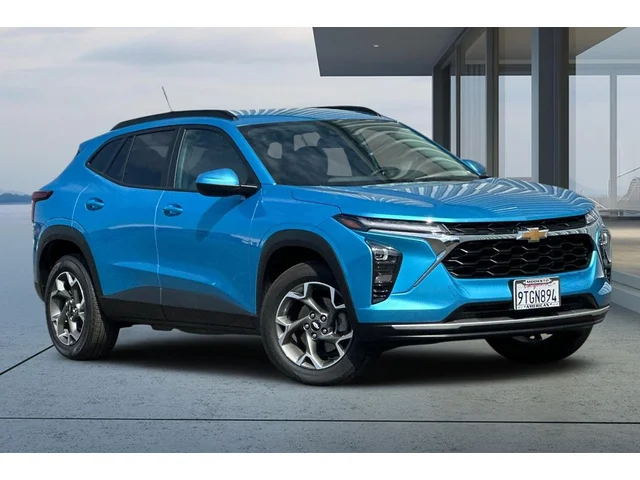 Nuevos CHEVROLET TRAX à Estados chez autogozo