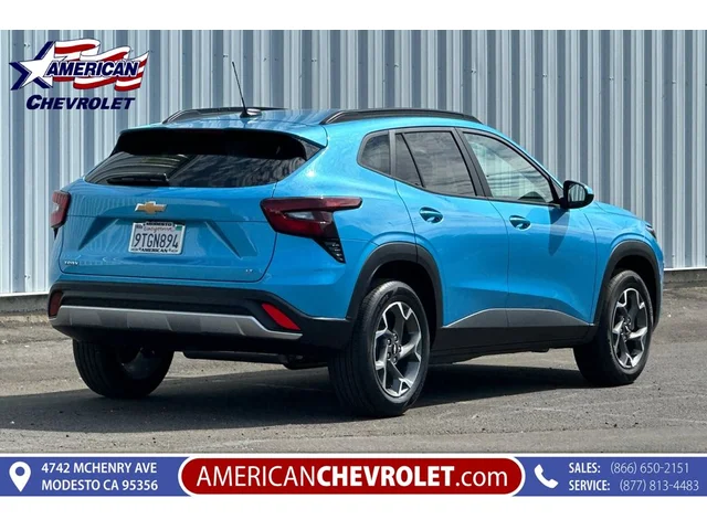 Nuevos CHEVROLET TRAX à Estados chez autogozo