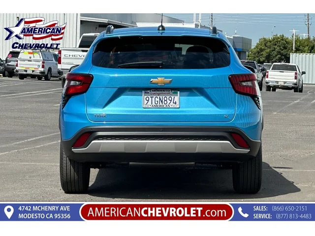 Nuevos CHEVROLET TRAX à Estados chez autogozo