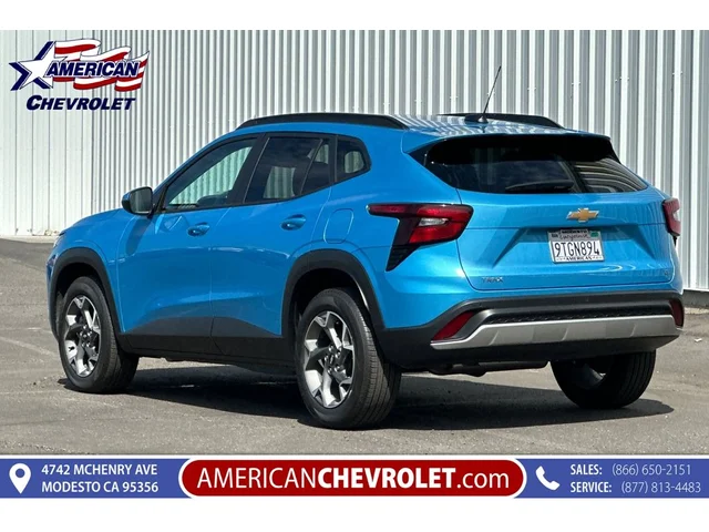 Nuevos CHEVROLET TRAX à Estados chez autogozo