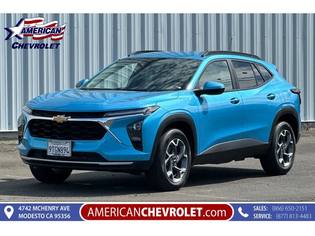 Nuevos CHEVROLET TRAX à Estados chez autogozo
