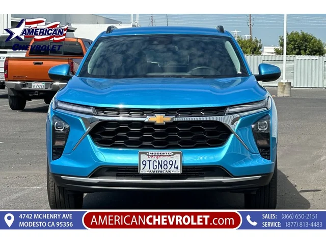 Nuevos CHEVROLET TRAX à Estados chez autogozo