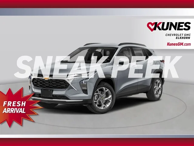 Nuevos CHEVROLET TRAX à Estados chez autogozo