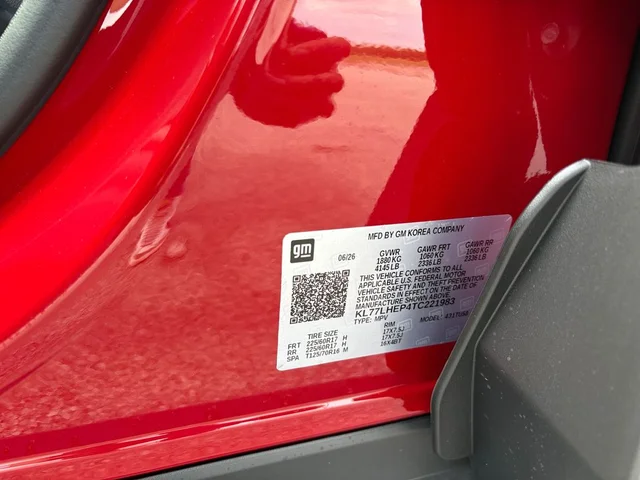 Nuevos CHEVROLET TRAX à Estados chez autogozo