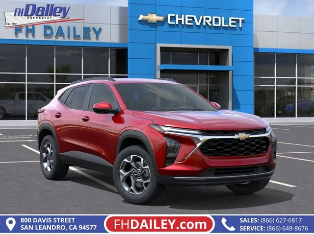 Nuevos CHEVROLET TRAX à Estados chez autogozo