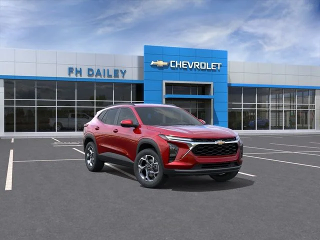 Nuevos CHEVROLET TRAX à Estados chez autogozo