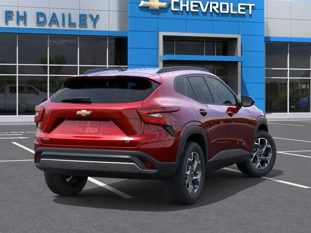 Nuevos CHEVROLET TRAX à Estados chez autogozo