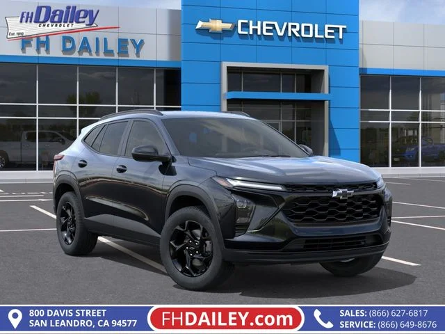 Nuevos CHEVROLET TRAX à Estados chez autogozo