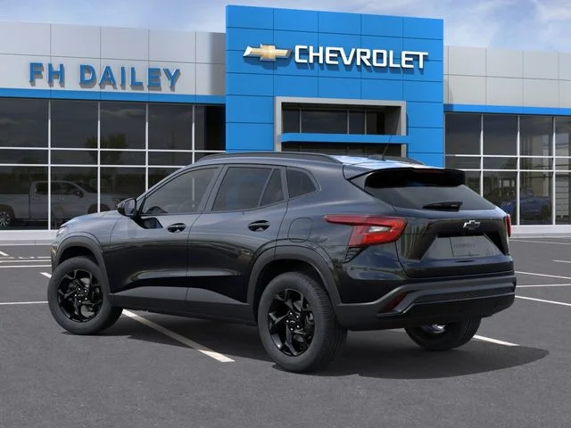 Nuevos CHEVROLET TRAX à Estados chez autogozo