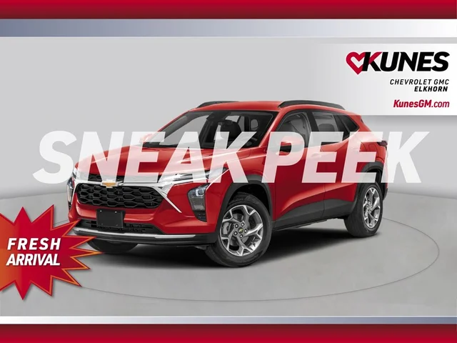 Nuevos CHEVROLET TRAX à Estados chez autogozo