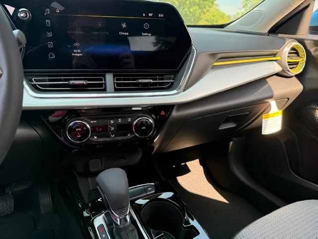 Nuevos CHEVROLET TRAX à Estados chez autogozo