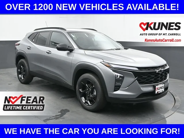 Nuevos CHEVROLET TRAX à Estados chez autogozo