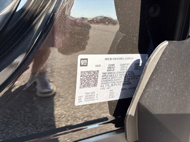 Nuevos CHEVROLET TRAX à Estados chez autogozo