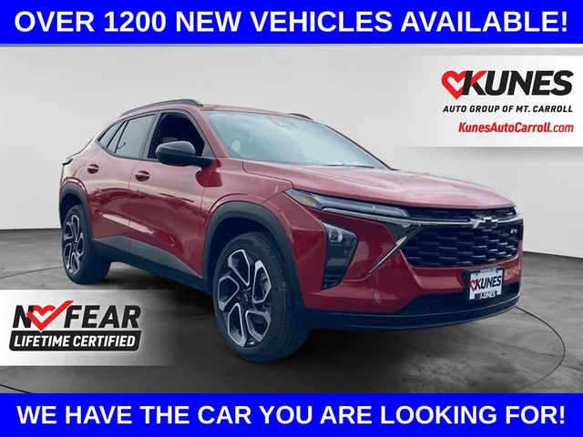 Nuevos CHEVROLET TRAX à Estados chez autogozo